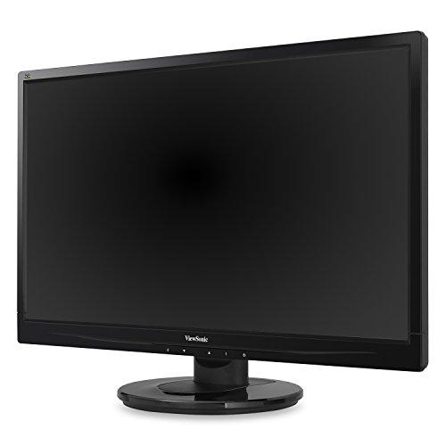 ViewSonic ViewSonic VA2246M-LED 22 Inch Full HD 1080p LED Monitor with DVI and VGA Inputs,Black