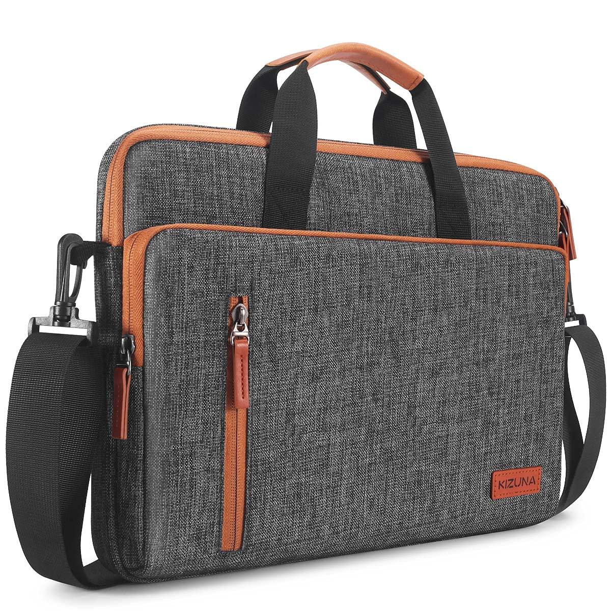 KIZUNA KIZUNA Laptop Bag Case 14 Inch Shoulder Sleeve Briefcase For 15" Macbook air M2 2023/14" Lenovo Flex 14/15.4" MacBook Pro/IdeaPad Flex 5/14" HP EliteBook 840 G5/HP Pro 14 G3/Dell Latitude/Surface