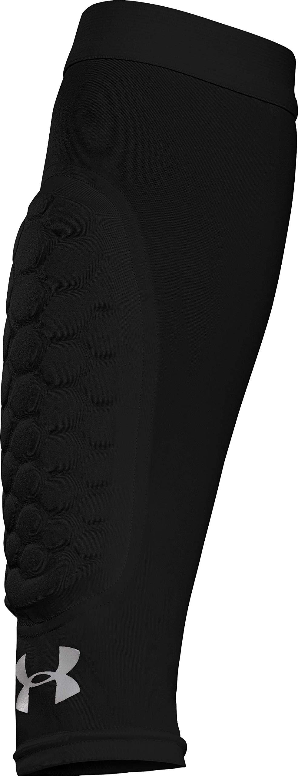 Under Armour Gameday Armour Pro Padded Forearm Sleeves-BLK,XS