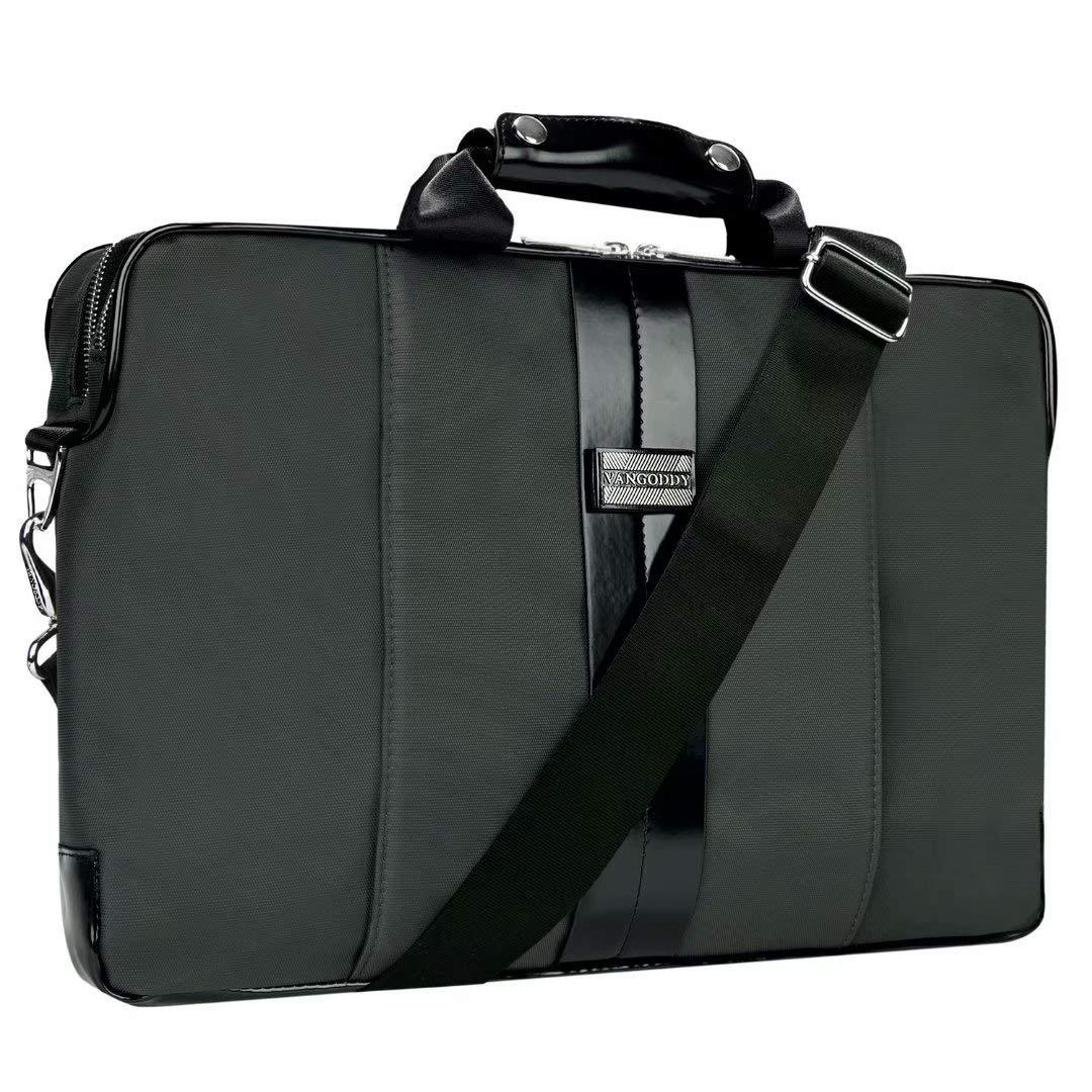 WGS Convertible Laptop Shoulder Messenger Briefcase for MacBook Notebook Chromebook