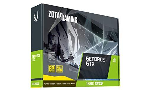 ZOTAC ZOTAC GeForce GTX 1660 Super 6GB GDDR6 192-bit Gaming Graphics Card, Super Compact, ZT-T16620F-10L