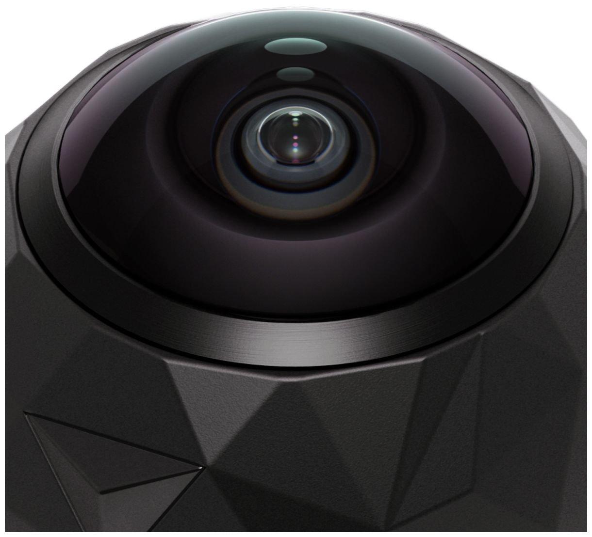 360fly 360fly 4K VR Capable Action Video Camera Professional Camcorder, Black (360fly 4K)