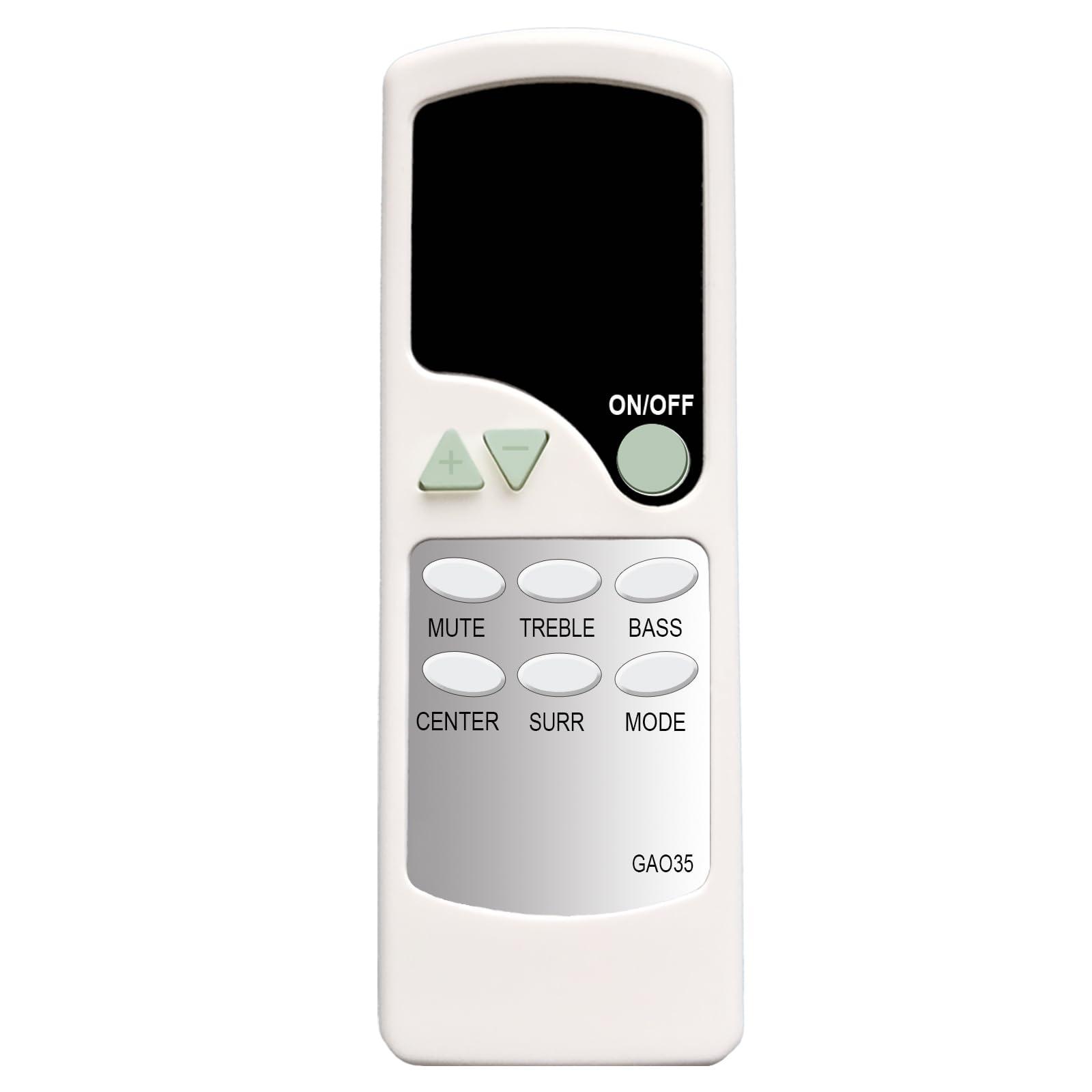 XINJISHIMIN Replacement Remote Control for Altec Lansing ADA880/ADA885 THX Digital Speaker System