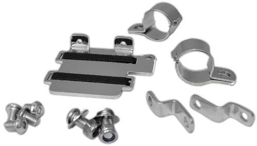 Pyle Pyle PLMCA61 600-Watt Motorcycle/ATV Amplifier with Dual Handle-Bar Mount Weatherproof Speakers, MP3/iPod Input, USB Charger - Set of 2