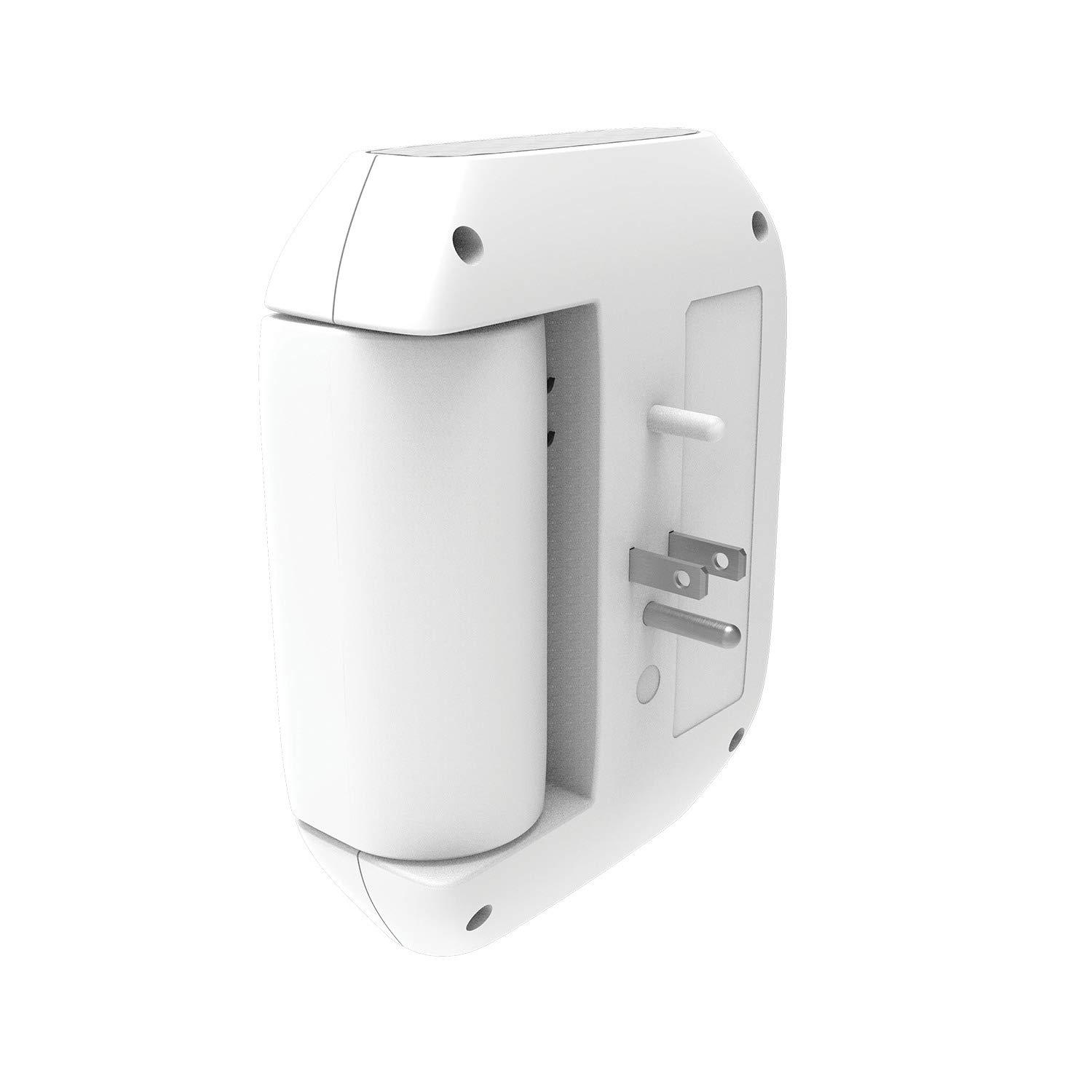 Helios Helios AS-HP-5R 5-Outlet Wall Tap Surge Protector with 2 USB Charging Ports