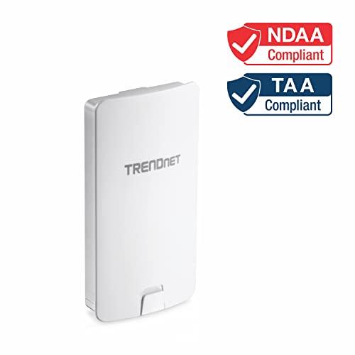 TRENDnet TRENDnet 14 DBI WiFi AC867 Outdoor Poe Preconfigured Point-to-Point Bridge Kit, 14 DBI Directional Antennas, for Point-to-Point WiFi Bridging Applications, 5GHz, AC867, TEW-840APBO2K