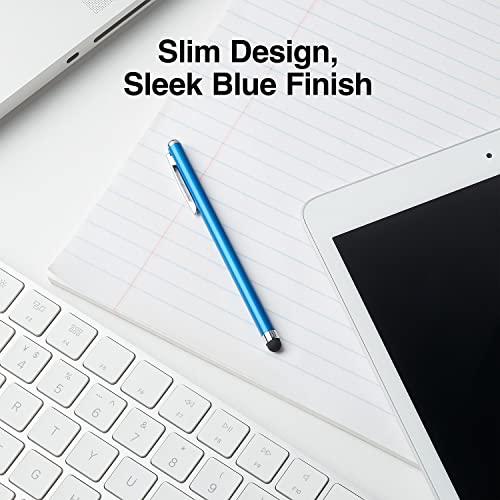 STAPLES Staples 2618975 Universal Slim Stylus Blue