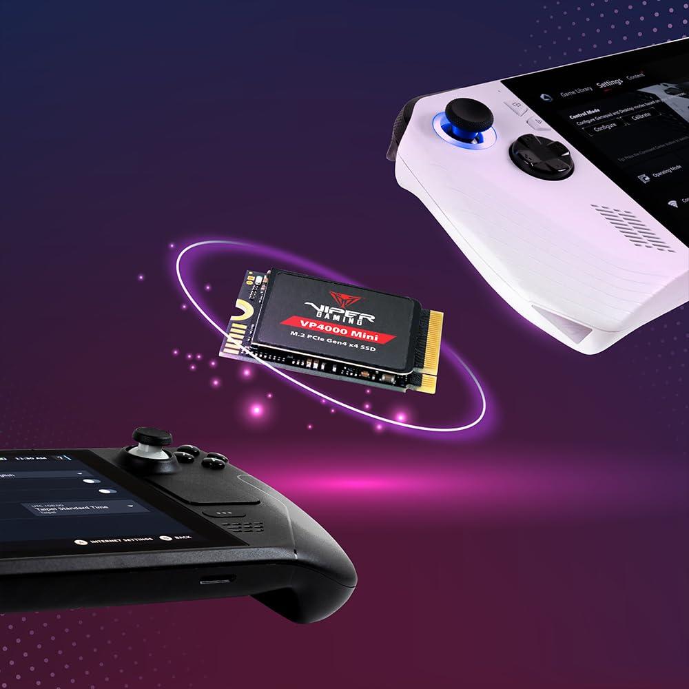 Patriot Memory Patriot Memory Viper VP4000 Mini 1TB M.2 2230 PCIe Gen4 x4 SSD - Solid State Drive - VP4000M1TBM23