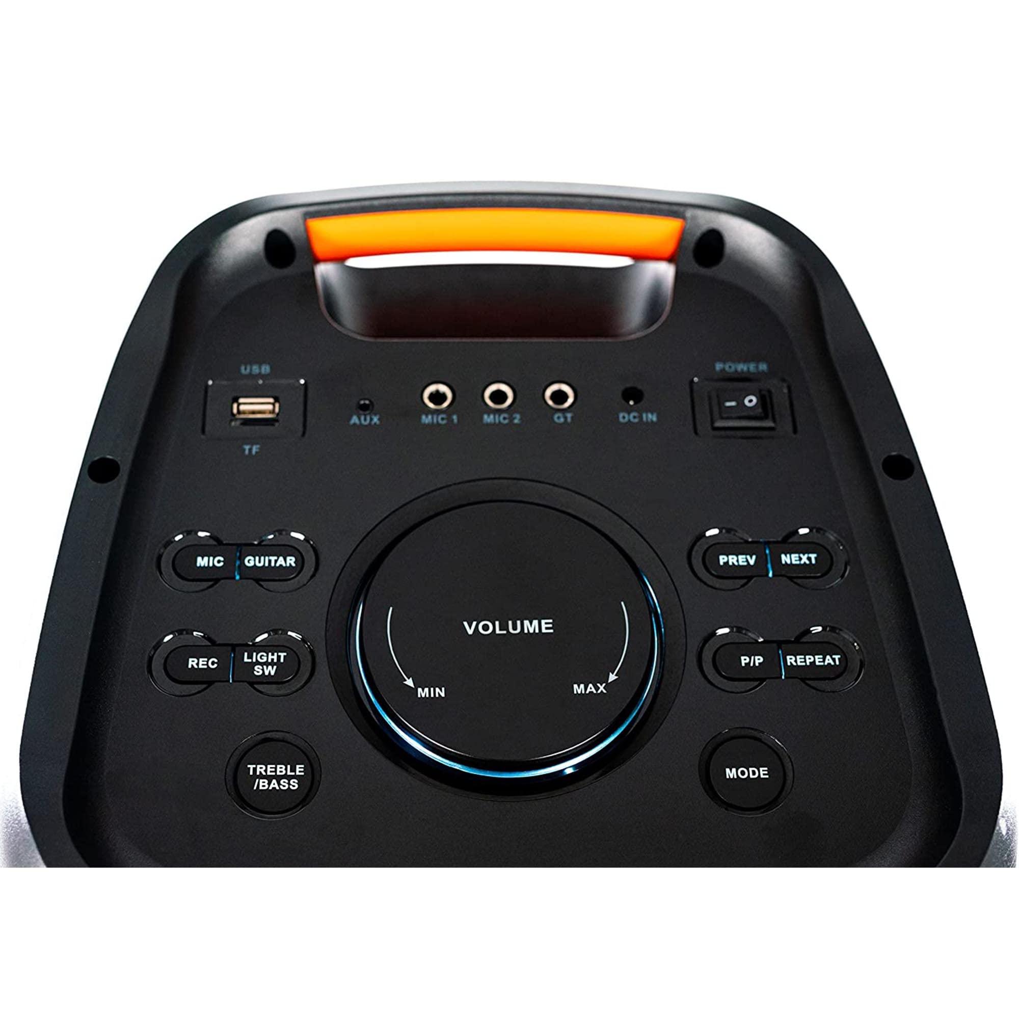 Audio To Go ATG Audio FYRE-PRO-88 Multi-Function Audio Wireless Soundbox with 8" Woofers and Horn Tweeter - Used, Very Good