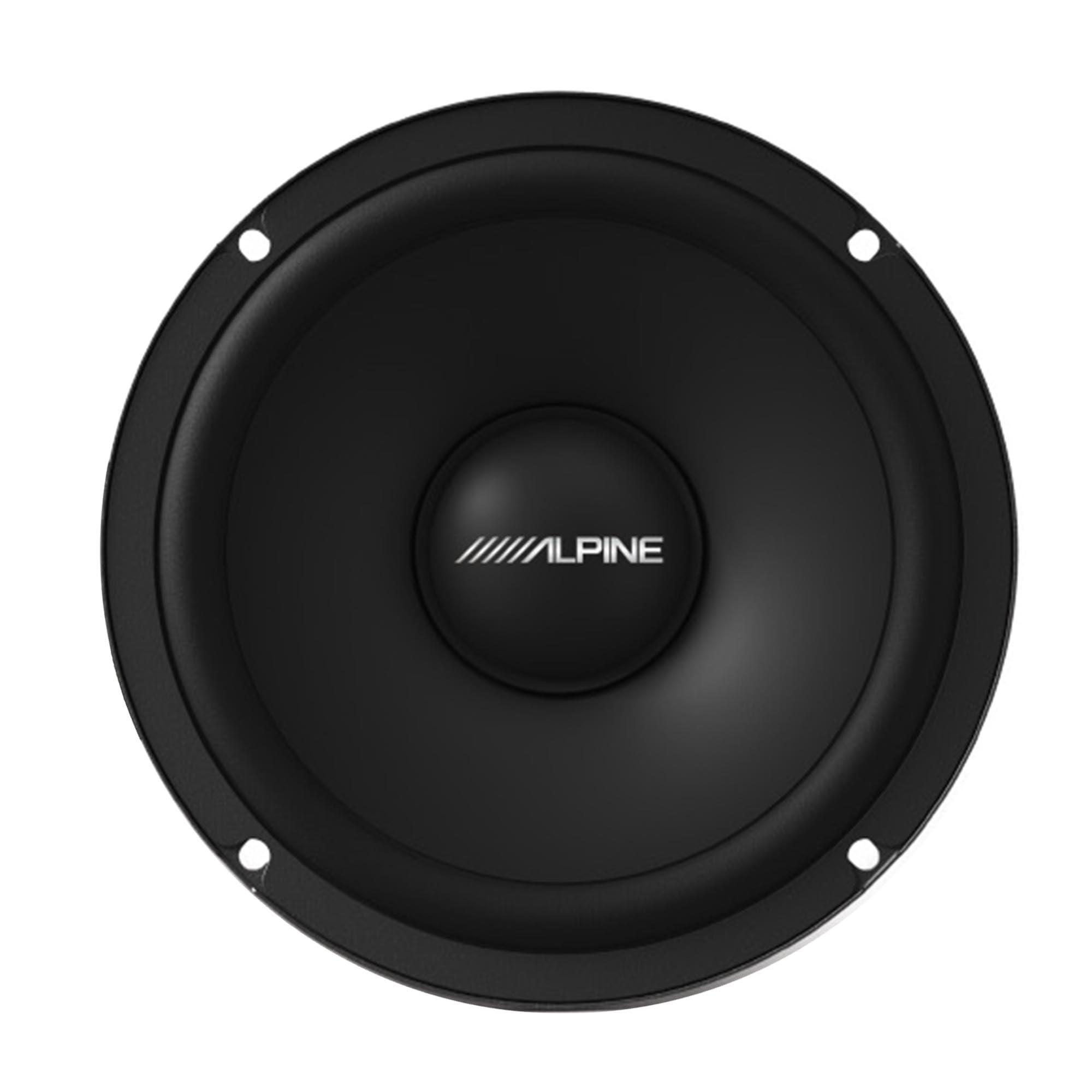 Alpine Alpine EL-E65C-G 6.5 Component 2-Way Speaker Set, Pair
