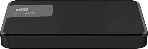 Western Digital WD Easystore 1TB External USB 3.0 Portable Hard Drive - Black WDBDNK0010BBK-WESN