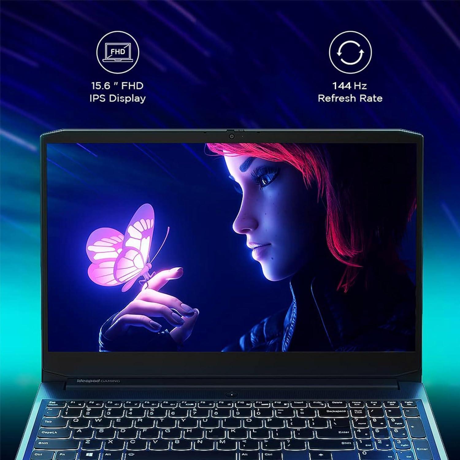 Lenovo Lenovo-LOQ Gaming-Laptop RTX 4060 - AMD Ryzen 7 7435HS Beat i7-12650H - 15.6 FHD IPS Display G-SYNC - Windows 11 - Backlit Keyboard - Computadora Gamer 2024 (64GB DDR5 RAM| 2TB PCIe SSD)