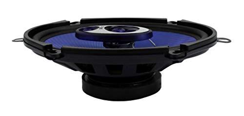 Pyle Pyle 4 New PL573BL 5x7 600 Watts 3-Way Car Coaxial Speakers Stereo Blue Four