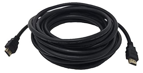 MICRO CONNECTORS Micro Connectors 25ft High-Speed 4K HDMI 1.4 CL2 in-Wall Rated Cable (H2-25MAMA)