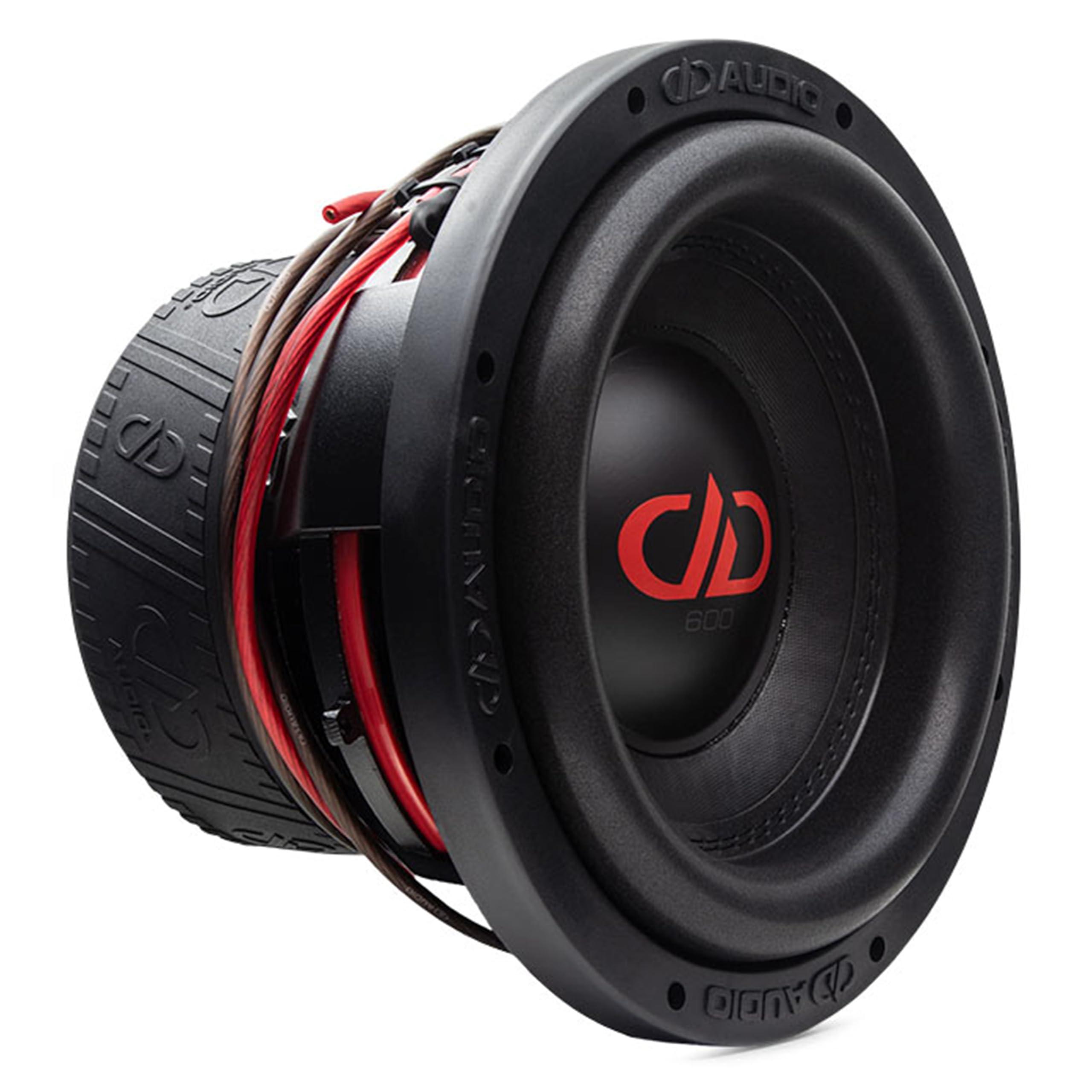DD Audio DD Audio 610F-D2 10\" 3000W Dual 2-Ohm Subwoofer