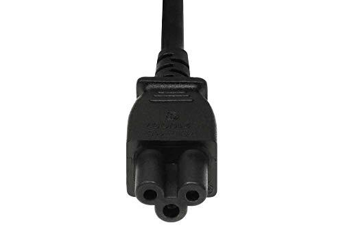 SF Cable SF Cable, 3ft 18 AWG 3 Prong Universal Power Cord (NEMA 5-15P to IEC320 C5)
