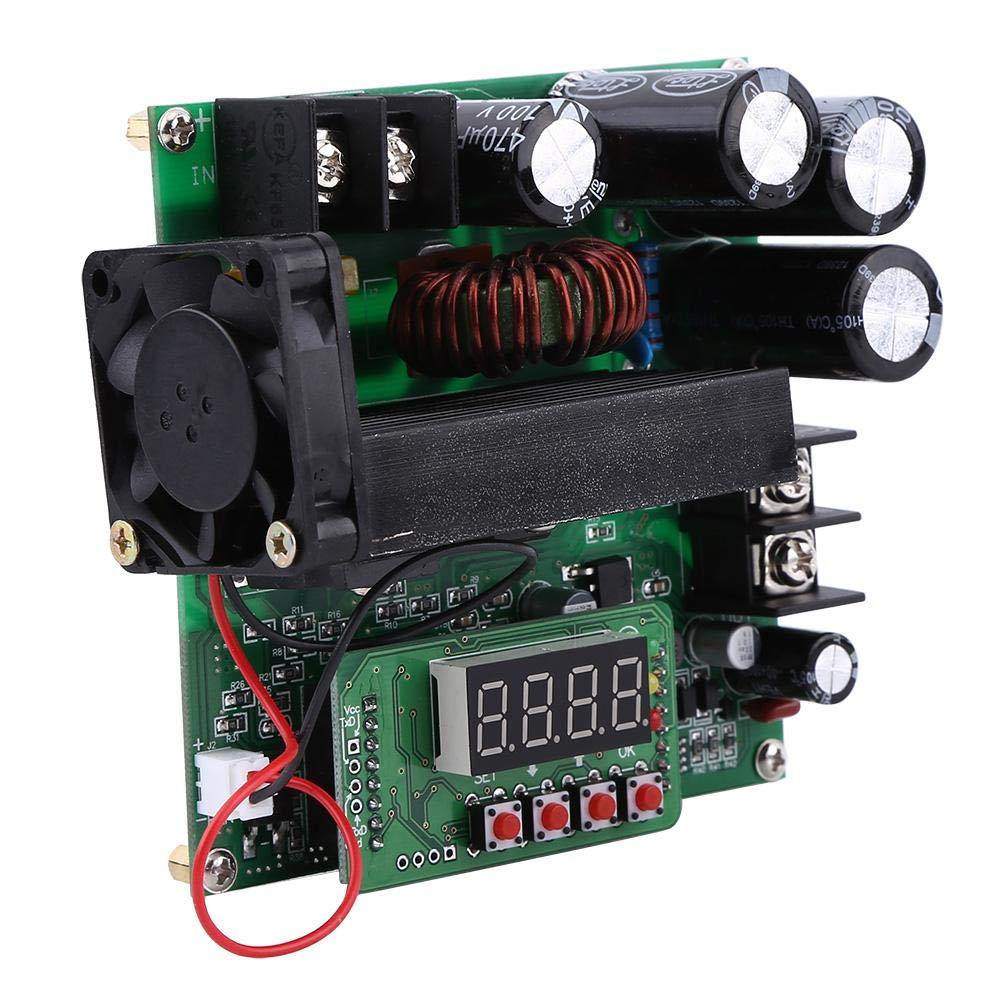 Oumefar Voltage Boost Converter DC-DC 8-60V to 10V-120V Adjustable Step Up Converter 900W Voltage Boost Module Regulator for Voltage Conversion