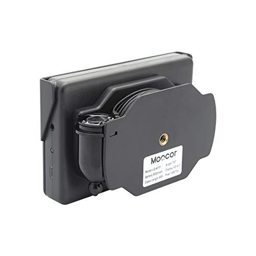 MOOCOR MOOCOR Underwater Fishing Camera, Portable Fish Finder Camera HD 1000 TVL Infrared LED Waterproof Camera with 4.3 Inch LCD Monitor for Ice Lake Sea Boat Kayak Fishing