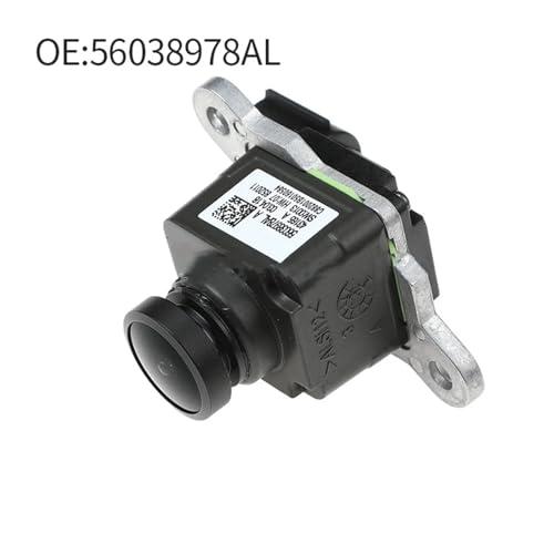 BAgLev Rear View Backup Parking Camera Compatible for Dodge Ram 1500 2500 3500 4500 5500 56038978AL 68274731AD 2013-2017