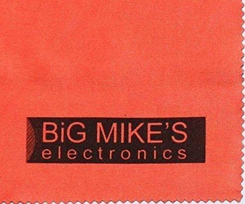 BIG MIKE'S ELECTRONICS 62mm UV Filter for Panasonic DMC-FZ1000 4K Point and Shoot Camera + Microfiber Cleaning Cloth