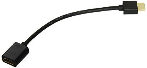 QVS QVS HDXT-0.5F Shielded Video/Audio/Network Extension Cable, HDMI, Black