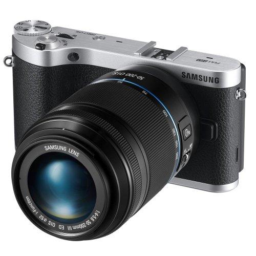 SAMSUNG Samsung NX 50-200mm f/4.0-5.6 OIS Zoom Camera Lens (Black)