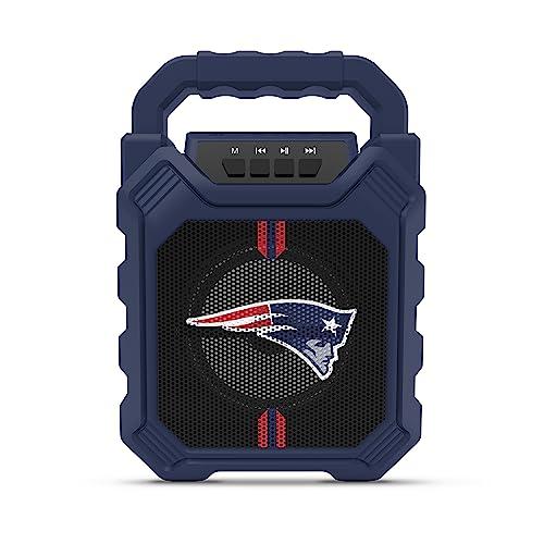 SOAR SOAR NFL XL ShockBox Wireless Bluetooth Speaker, New England Patriots
