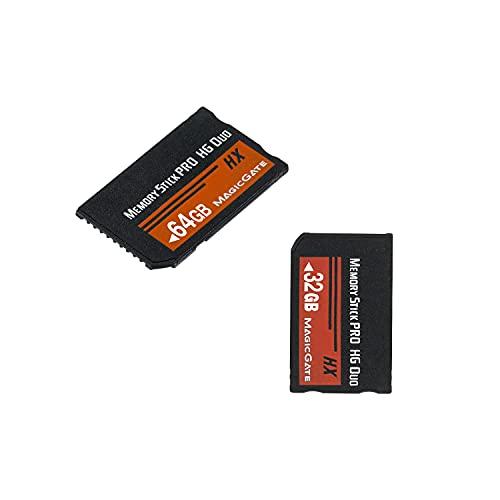 HuiErHui 32GB High Speed Memory Stick Pro-HG Duo(MS-HX32A) for PSP Accessories