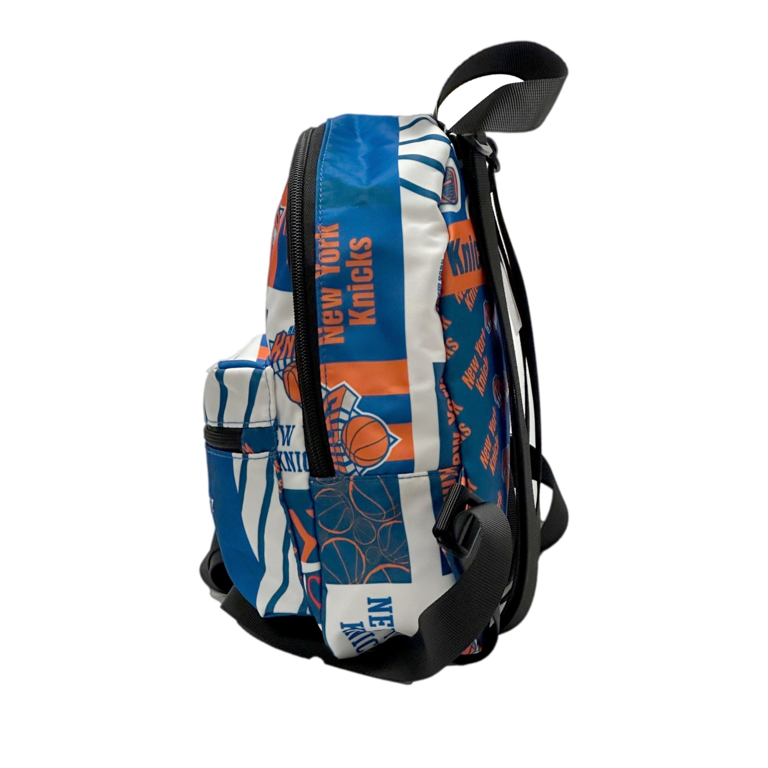 Pro Specialties Group Pro Specialties Group New York Knicks Mini Backpack adult bag, perfect for women. Ideal small backpack Waterproof, and trendy