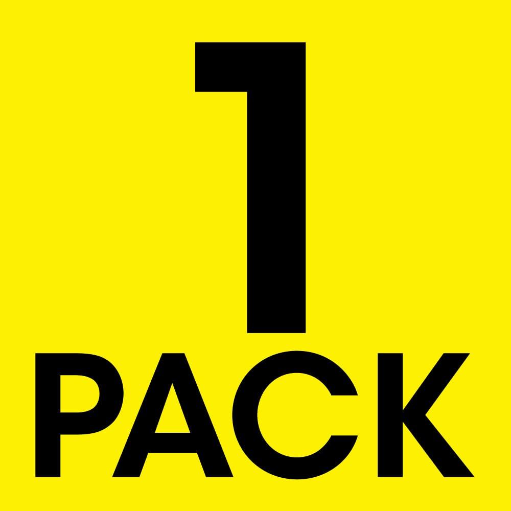 Cmple Cmple - Cat5e Ethernet Cable 25 ft, 350 MHz UTP Cat 5e Ethernet Patch Cable, 1Gbps Network LAN Cable, RJ45 Connectors, Compatible with PC, Laptop, Modem, Router, HDTV, Gaming Console - Yellow