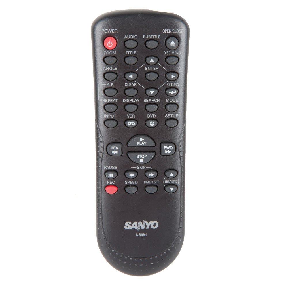 SANYO Sanyo FWDV225F DVD/VCR Player With Line-In Recording