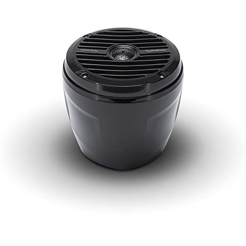 Rockford Fosgate 2) Rockford Fosgate RM1652W-MB 6.5" Mini Marine Wakeboard Speakers+JVC Receiever