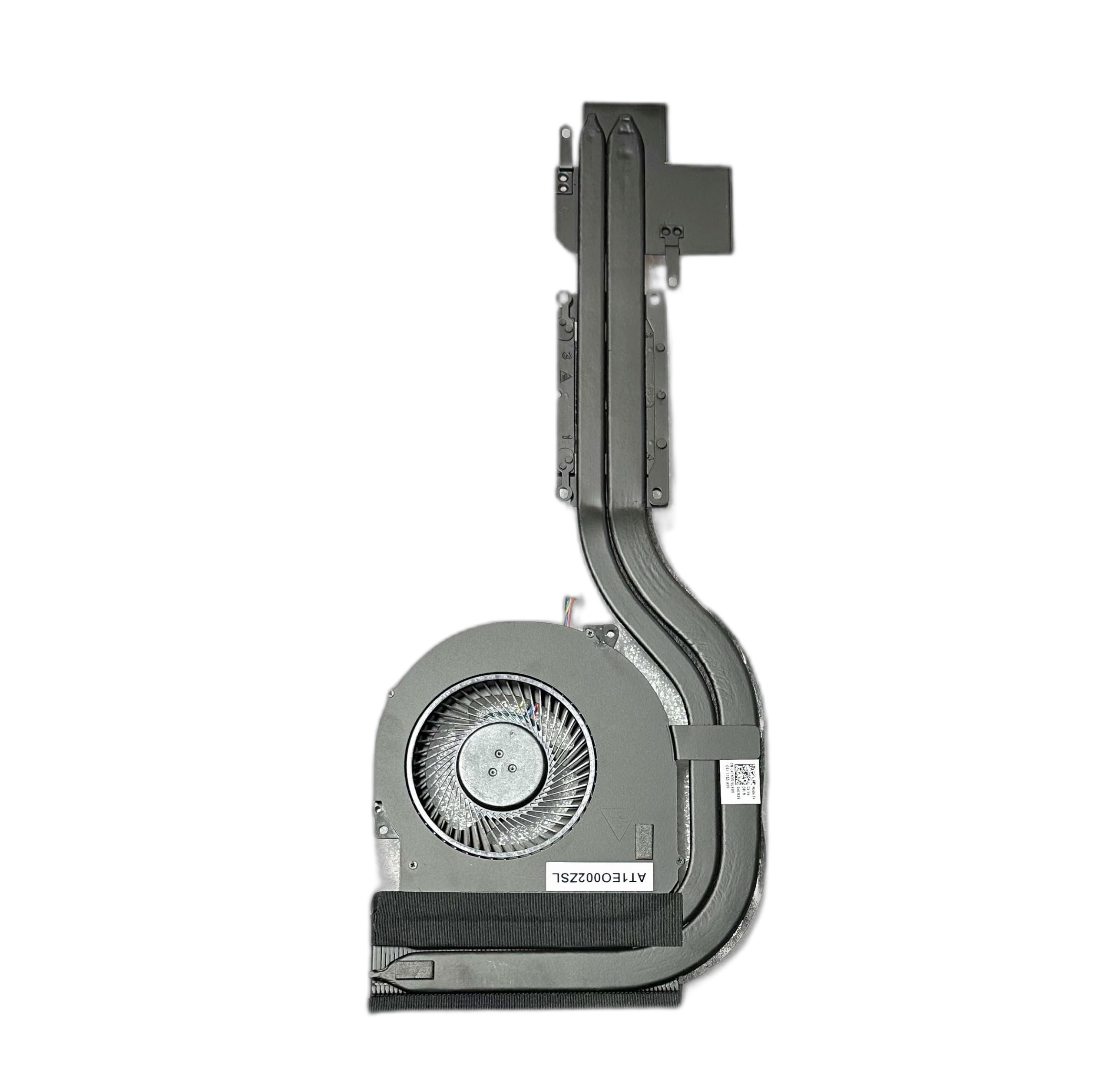GESRD GESRD Laptop Parts, Laptop Heatsink&Fan Compatible with DELL Latitude E5570 P48F AT1EO002ZCL 04CN35 4CN35 DIS