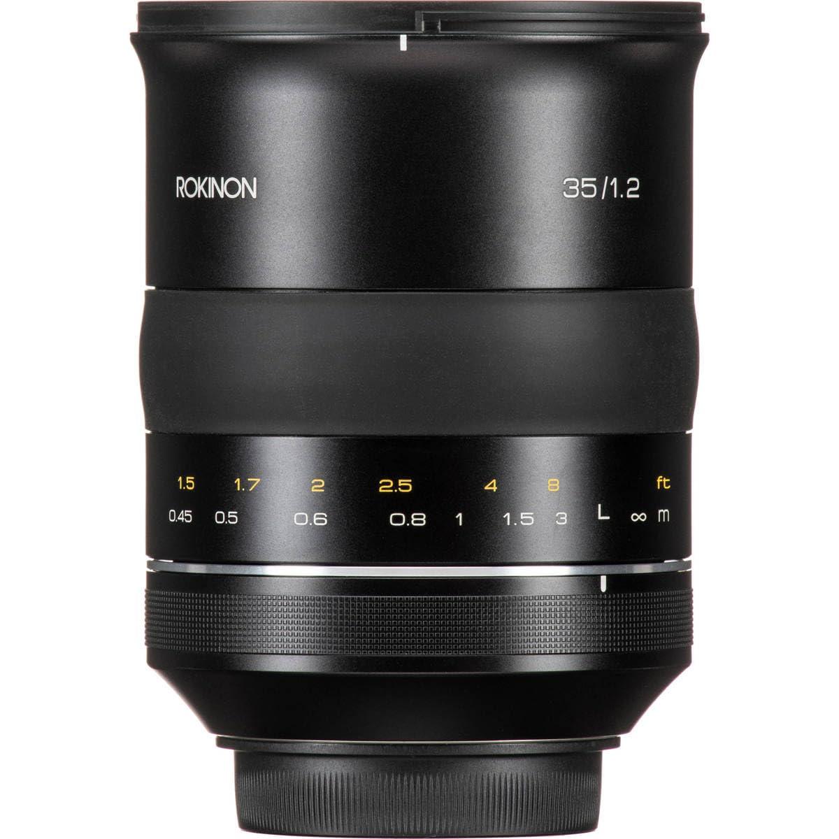 Rokinon Rokinon SP 35mm f/1.2 Lens for Canon EF