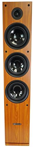 Rockville Rockville (2) RockTower 64C Classic Home Audio Tower Speakers Passive 4 Ohm