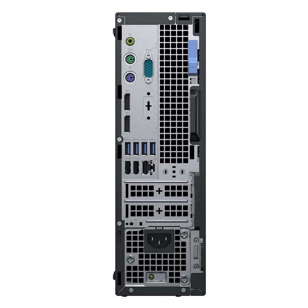 Dell Dell Optiplex 7060 SFF Desktop Computer PC | Intel 8th Gen i7-8700 (6 Core) | 32GB DDR4 Ram 512GB NVMe M.2 SSD | Built-in WiFi & Bluetooth | Windows 11 Pro | Wireless Keyboard & Mouse(Renewed)