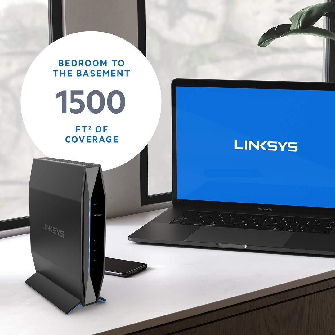 Linksys Linksys Dual-Band AX1800 WiFi 6 Router (E7350) (Renewed)