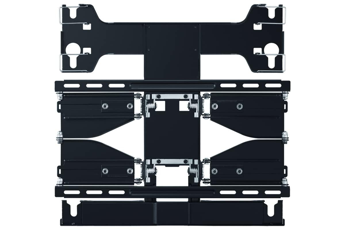SAMSUNG SAMSUNG Full Motion Slim TV Wall Mount, Fits 56- 75 TVs, Minimizes TV-to-Wall Gap, Adjustable Left and Right, Tilt and Swivel, VESA 400x300-400x400, Black (WMN-B16FB/ZA, 2022 Model)