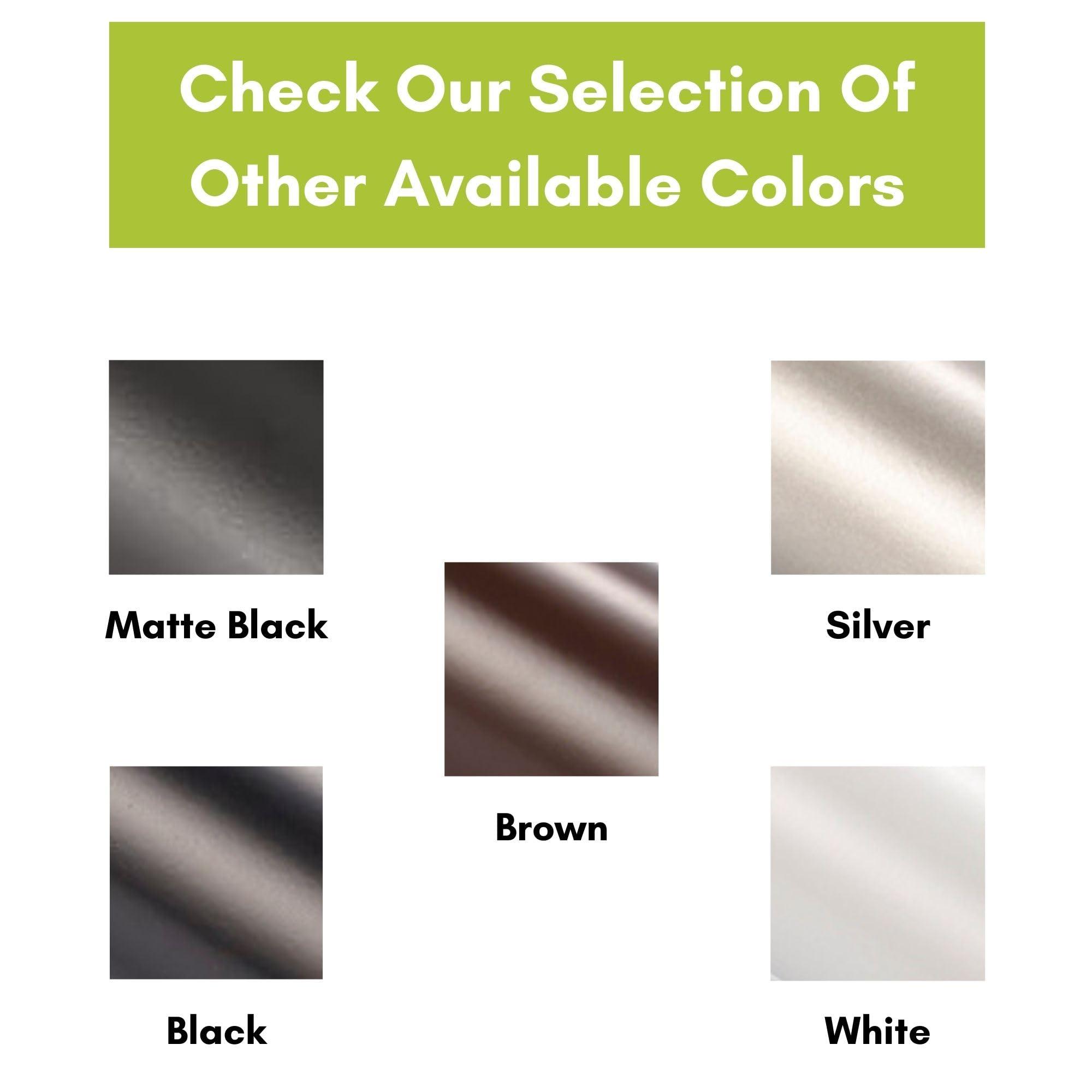 Ideal Security Ideal Security BK1730 Heavy Pneumatic Storm Door Closer and Screen Door Closer, 10.5, Aluminum