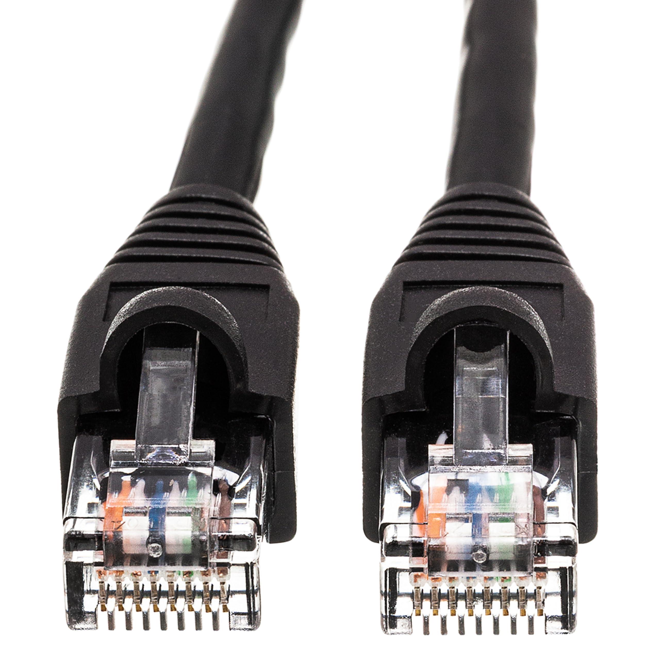 HOSA Hosa CAT-5100BK Cat 5e Ethernet Cable - 100 foot