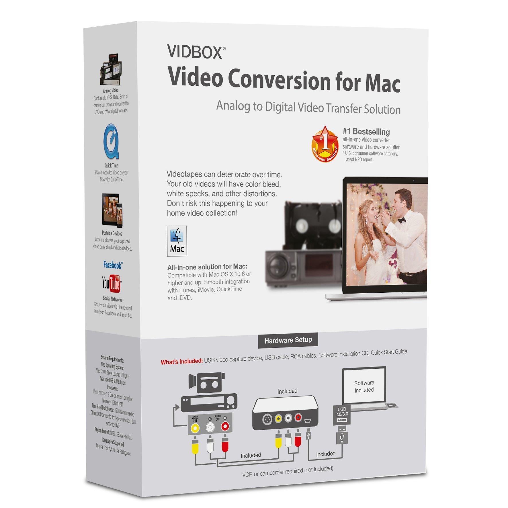 VIDBOX VIDBOX Video Conversion for Mac