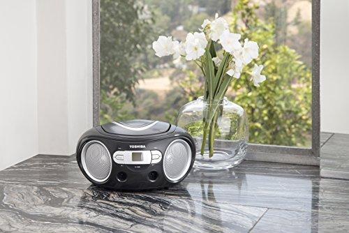 Toshiba Toshiba TY-CRS9 Portable CD Boombox with AM/FM Stereo and Aux Input