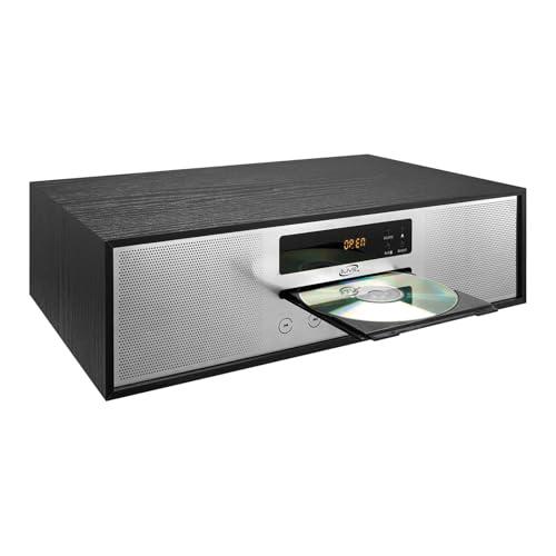 iLive iLive Bluetooth Home Music System with CD Player, Built in Stereo Speakers, Includes Remote, Black (IHB340B)