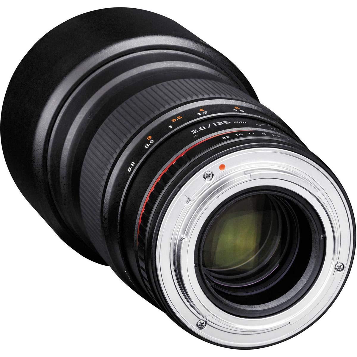 Rokinon Rokinon 135mm F2.0 Telephoto Lens for Canon