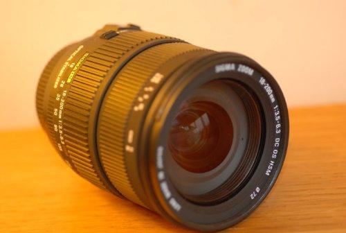 Sigma Sigma 18-200mm F3.5-6.3 II DC OS HSM Lens for Nikon SLR Camera (OLD MODEL)