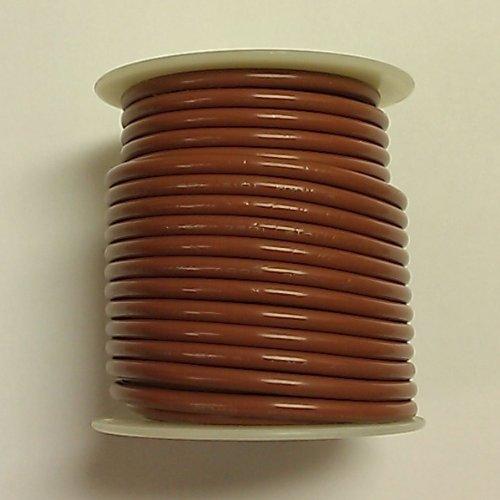 GPW GPW Brown 16AWG Stranded 600V Hook Up Wire - 25\' Roll