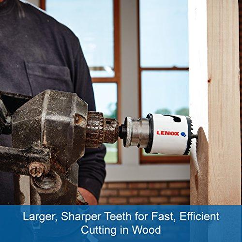 Lenox Tools Lenox Tools - T30802-1200L LENOX Tools Hole Saw Kit for Electricians, Speed Slot, 17 Piece ( 308021200L)