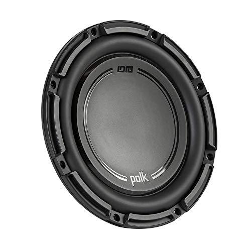 Polk Audio Polk Audio -Two DB1042SVC 10" Single 4-Ohm Voice Coil Subwoofers, Bundle - Marine Certified