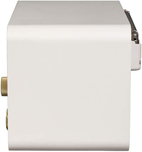 Crosley Crosley CR3036D-WS Tribute Vintage AM/FM Bluetooth Radio, White Sand