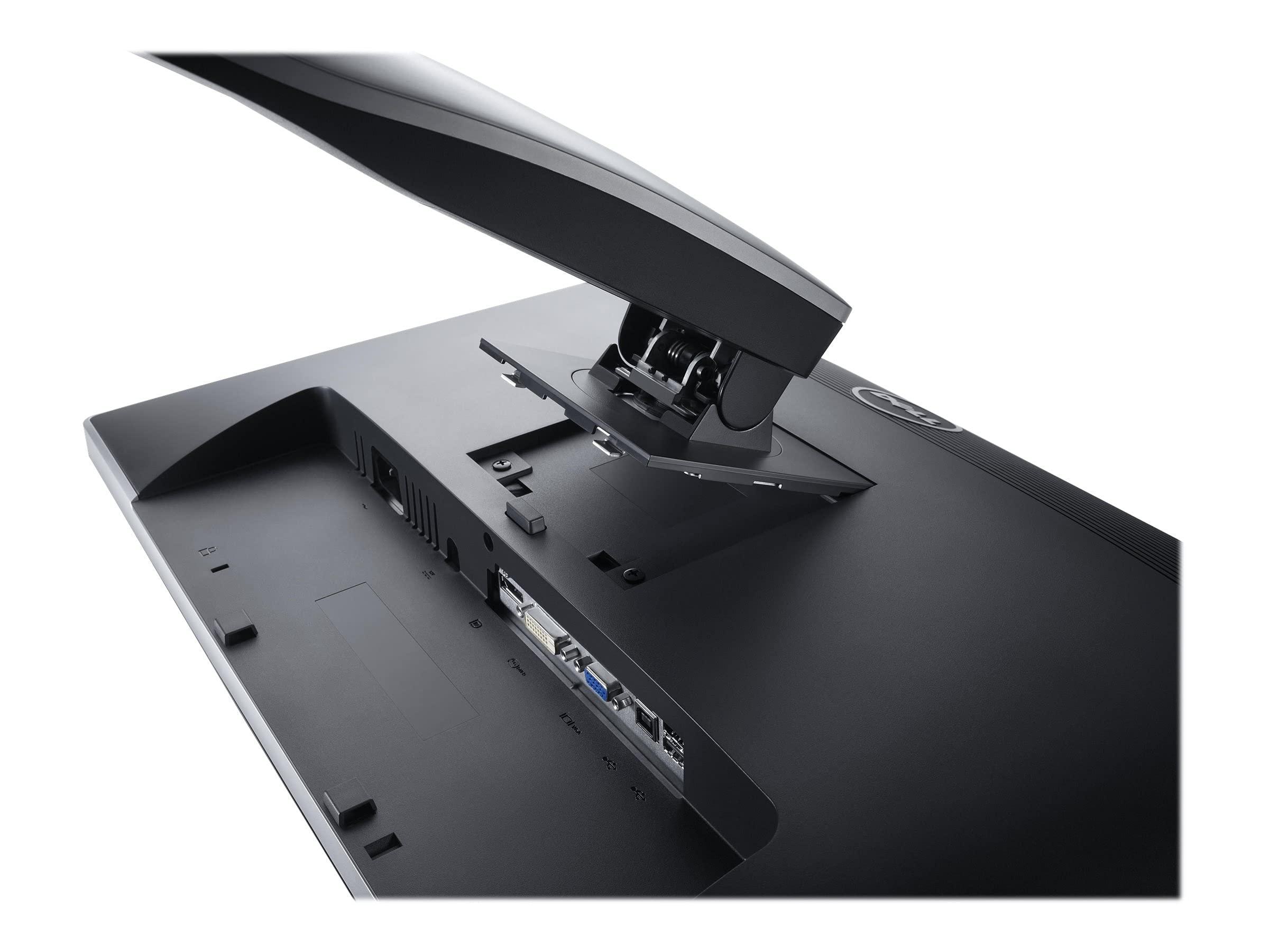 Dell Dell U2412M UltraSharp 24 Inch LED Backlit Monitor, VGA, Display Port, DVD-D Port, Audio DC Out, 16.7 Million Colors, 178 Degree Viewing Angle, Vertical Horizontal Refresh Rate : 60/80 (Renewed)